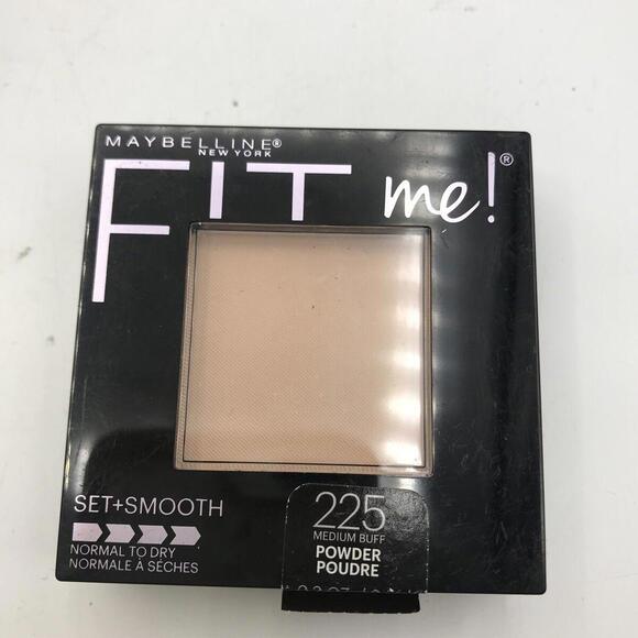 Maybelline New York Fit Me Set + Smooth Powder 225 Medium Buff - Picture 2 of 5